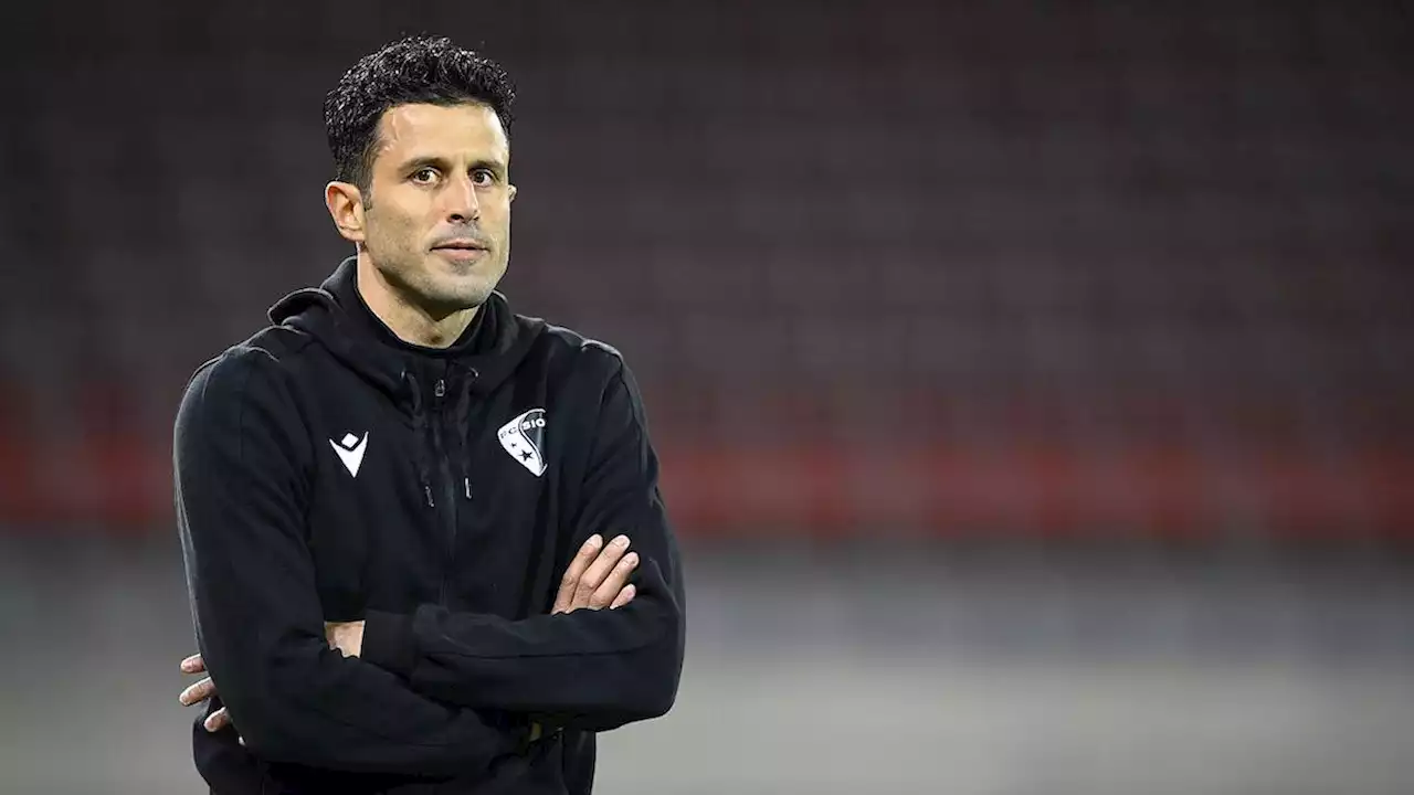 Fabio Grosso neuer Trainer von Lyon