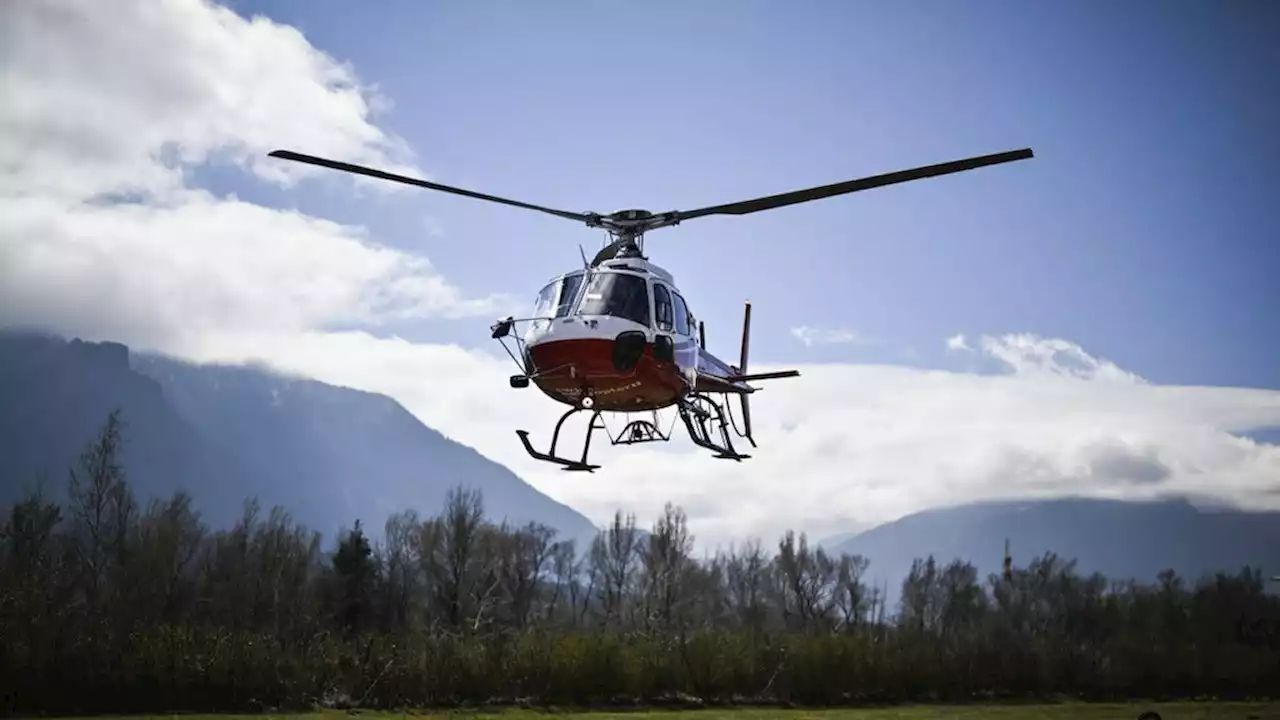 Schweizer Pilot wacht nach Helikopterabsturz aus Koma auf