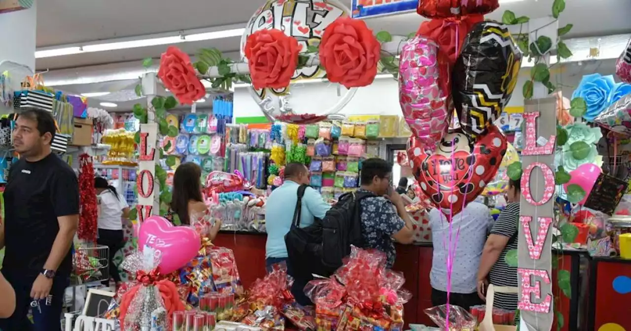 Comerciantes de Santander esperan aumento de las ventas del 15 % por celebración de amor y amistad