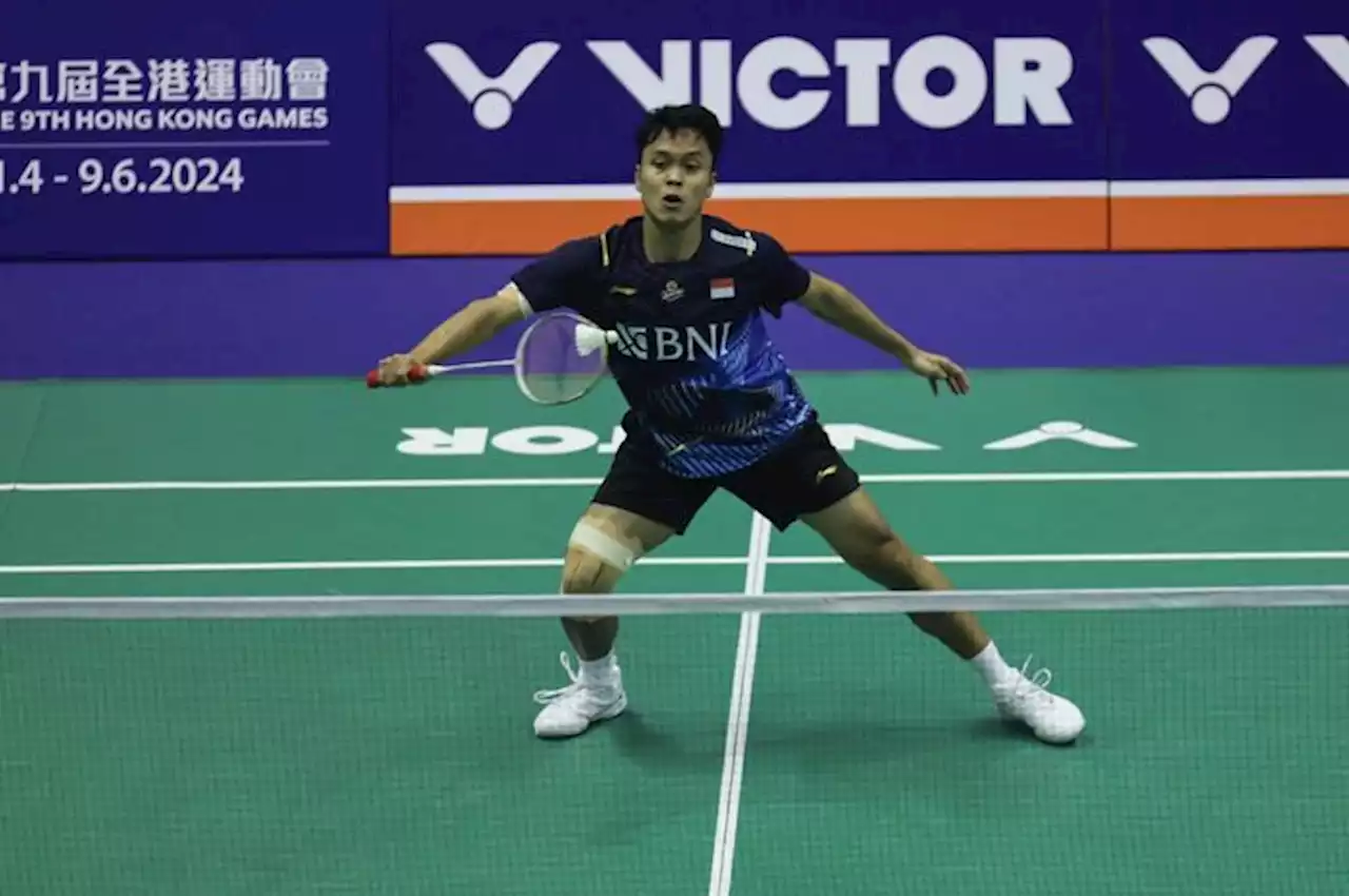 - Banjir Error, Anthony Ginting Lepas Peluang All Indonesian Final