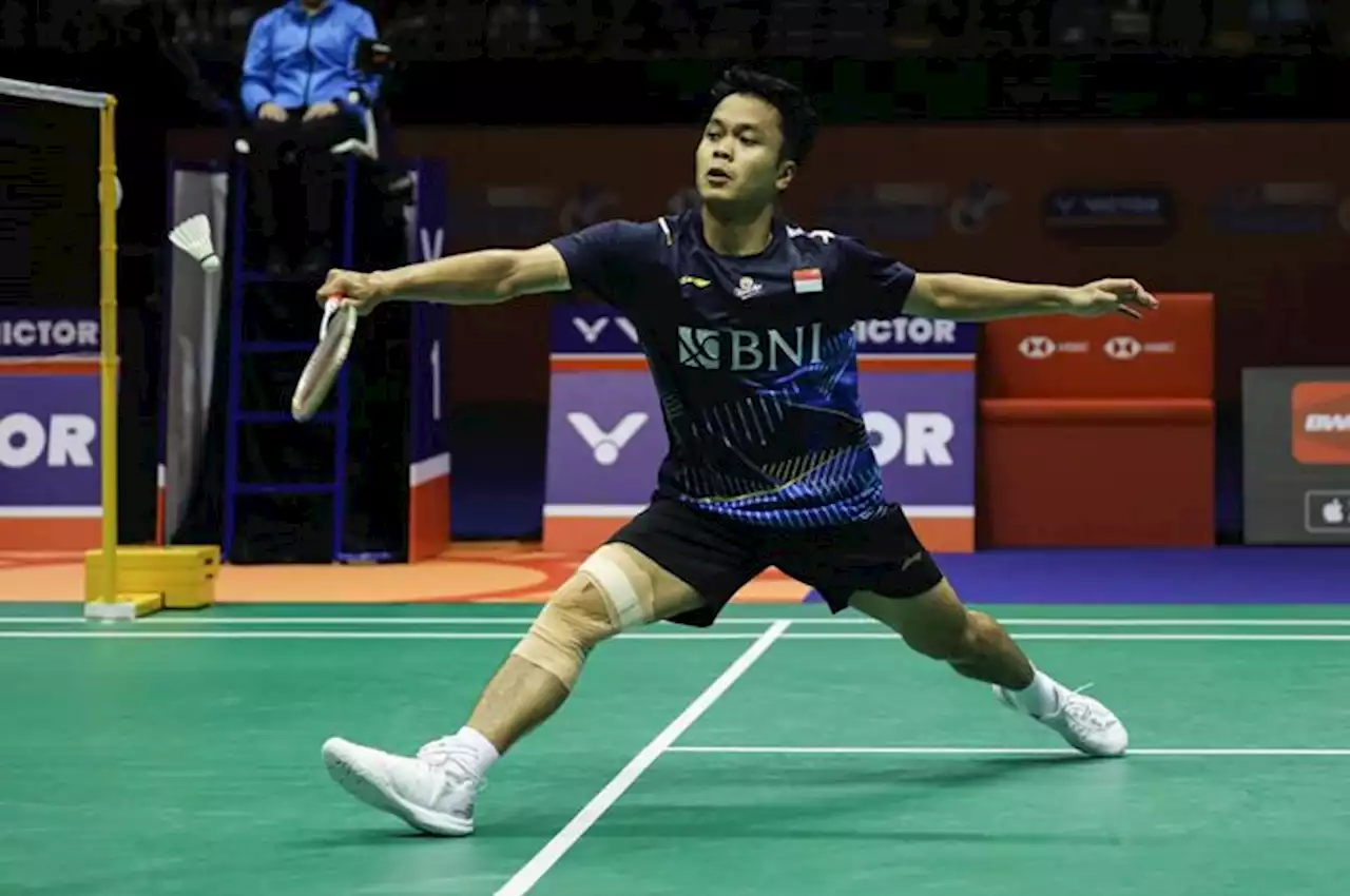 - Gagal ke Final Jelang Asian Games 2022, Anthony Ginting Tetap Full Senyum