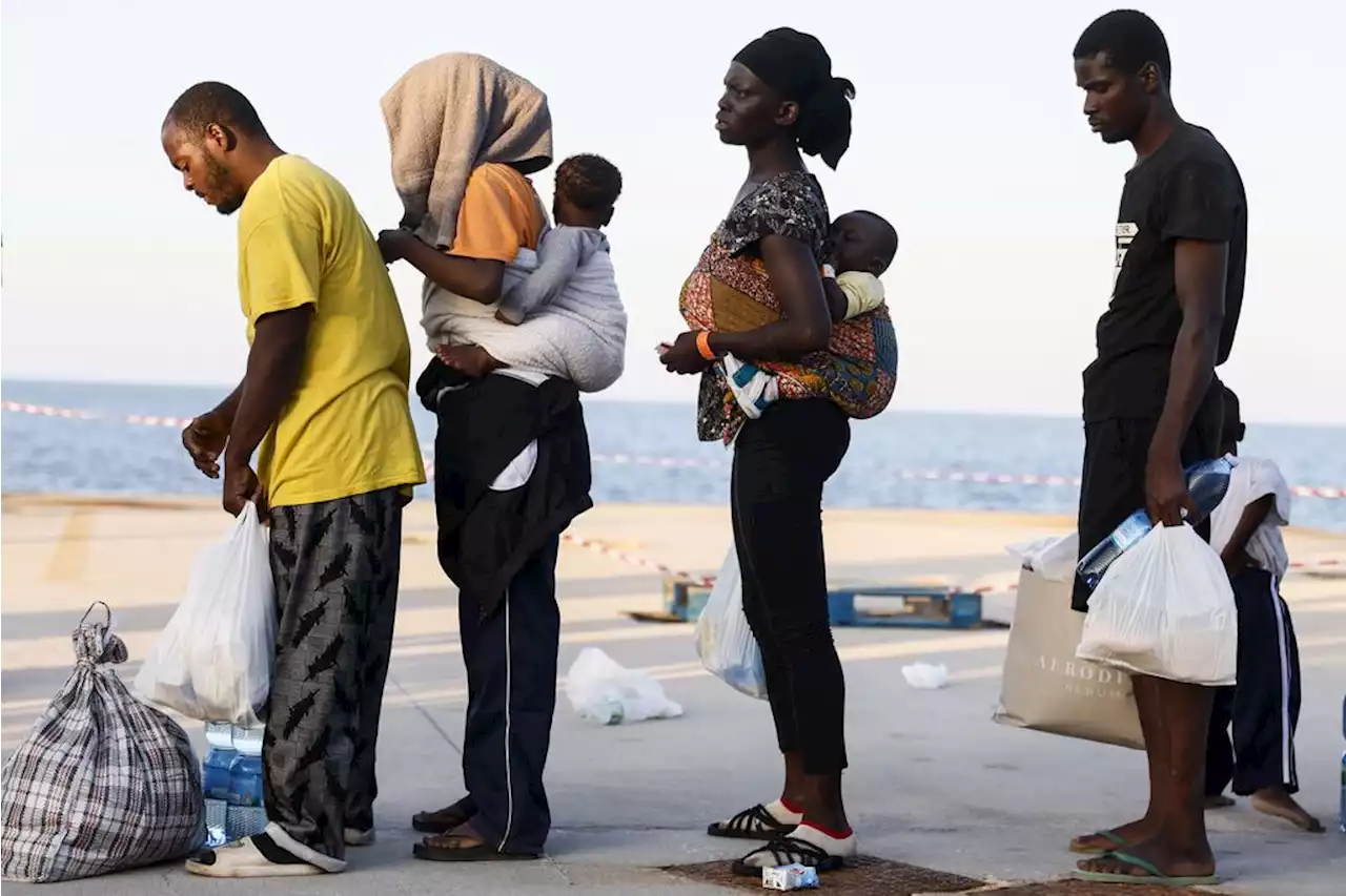 Flüchtlingskrise: Von der Leyen auf dem Weg nach Lampedusa