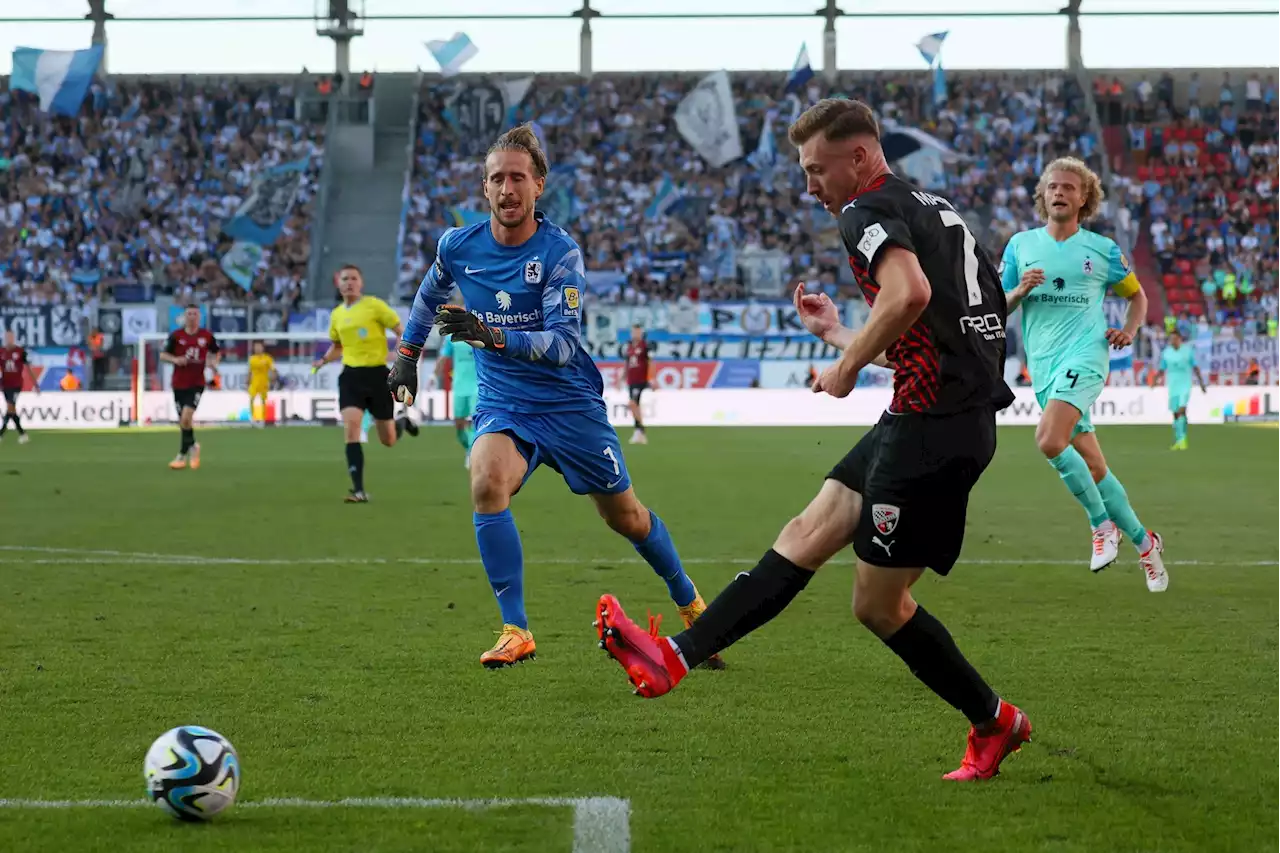 Böser Abwehrpatzer: Löwen verlieren wildes Derby gegen FCI