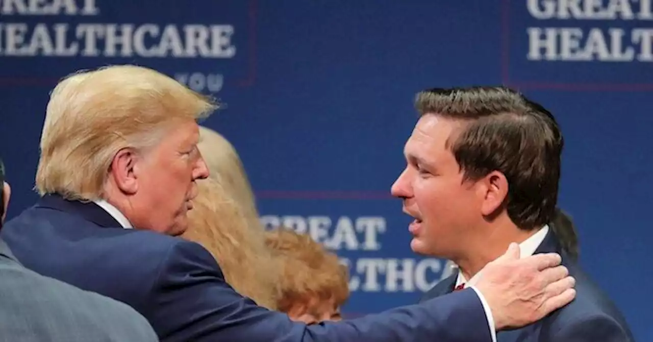 Florida GOP Sides with Trump over DeSantis, Scraps Loyalty Oath