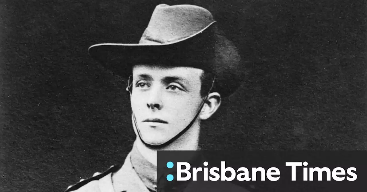 In the first Australian skirmish of WWI, Brian Pockley made a selfless but fatal decision