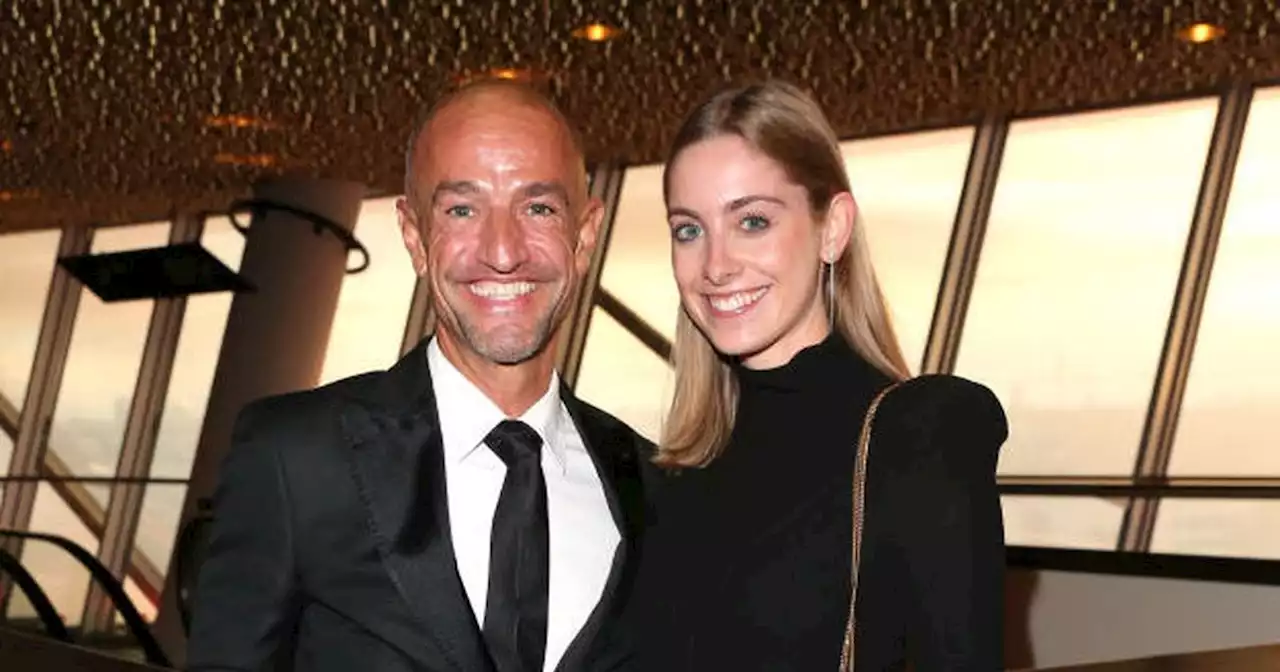 Ex-GNTM-Juror Peyman Amin: Strahlender Papa: Erster Auftritt nach der ...