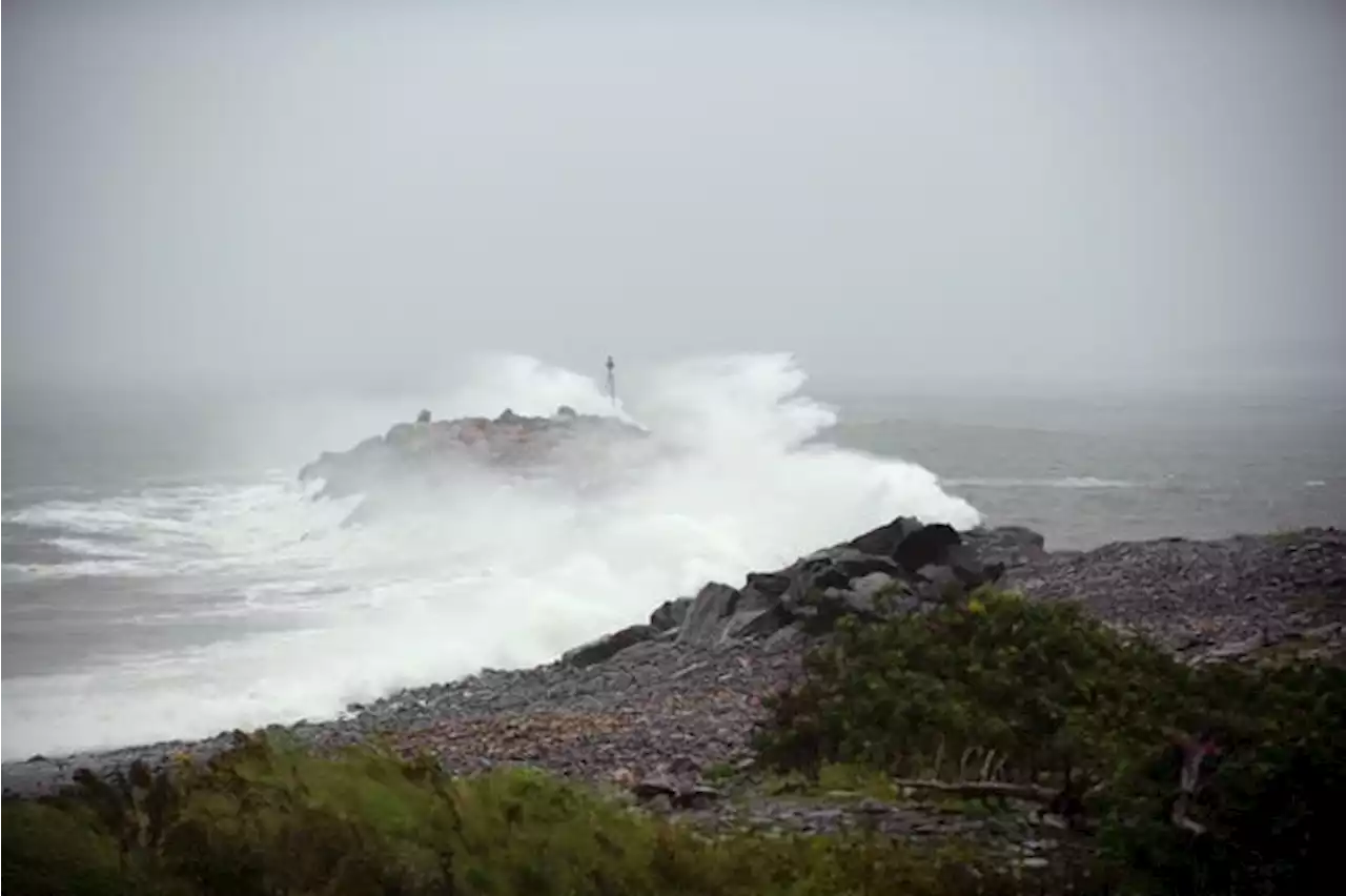 Lee brings flooded roads, downed trees and power outages as it heads toward Maritimes