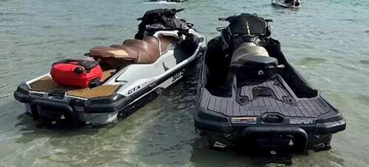 Stolen Sea-Doos and trailer from Qualicum Bay worth $60,000