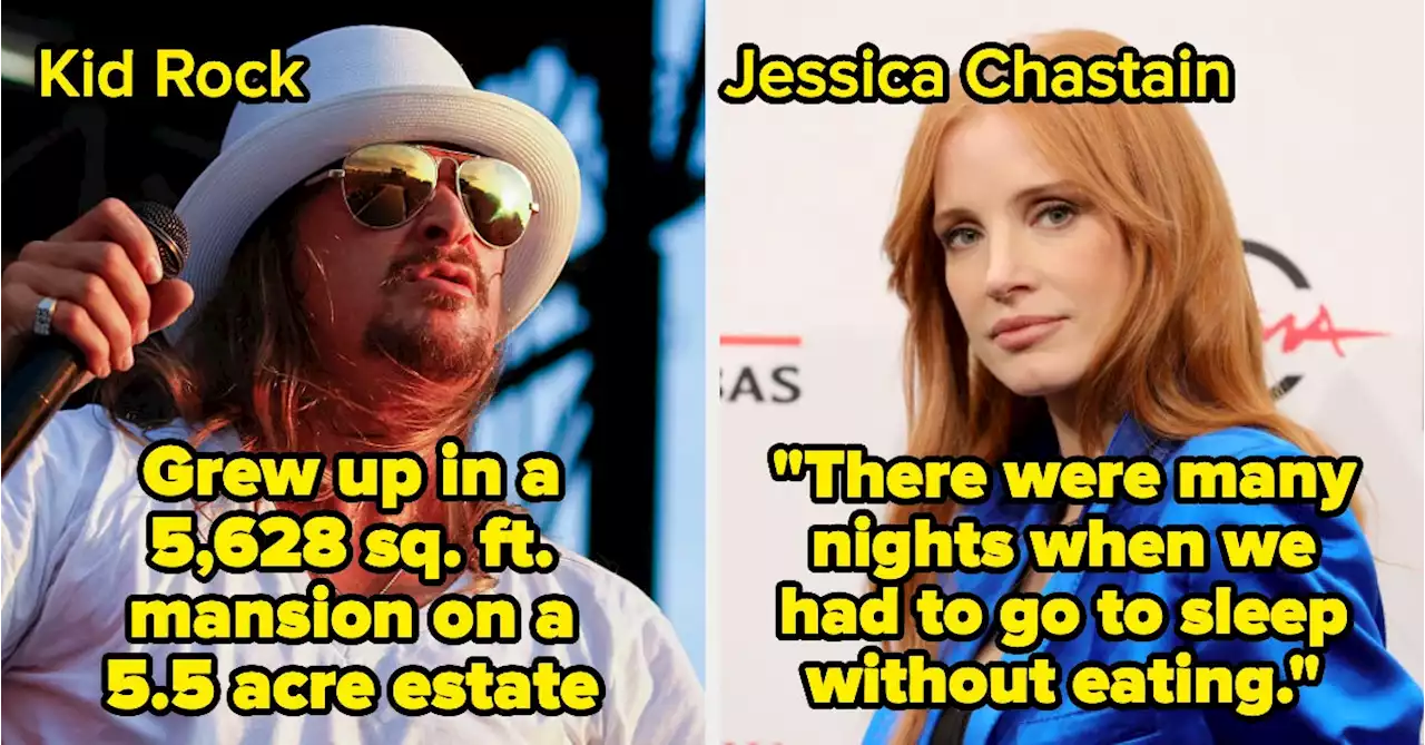 13 Famous People Who Grew Up Rich, And 13 Who Are Actually Self-Made