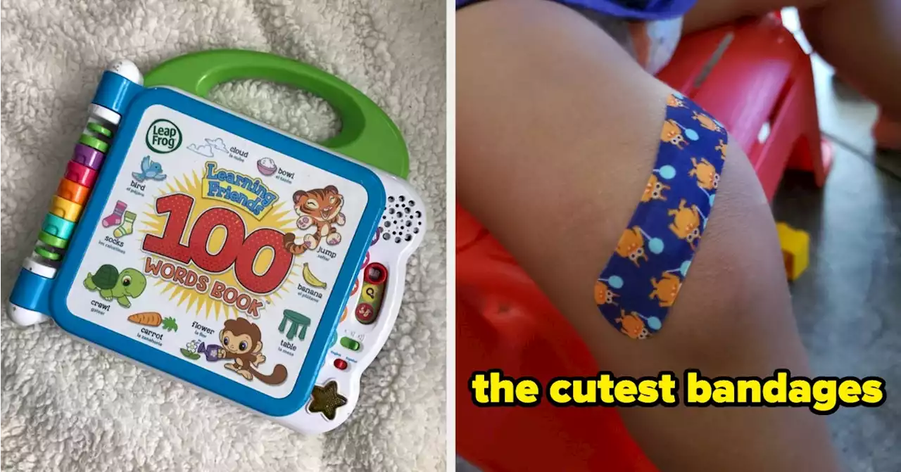 34 Under-$15 Parenting Products That Just Keep Racking Up Rave Reviews