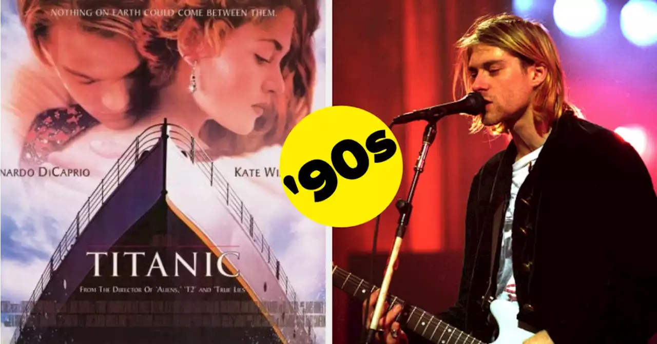 Even Those Who Lived Through The '90s Struggle On This Decade Quiz, So Good Luck