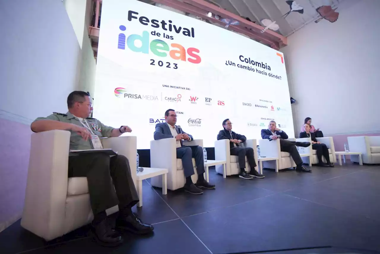 Festival de las Ideas 2023: El desafío de la seguridad en medio de la Paz Total