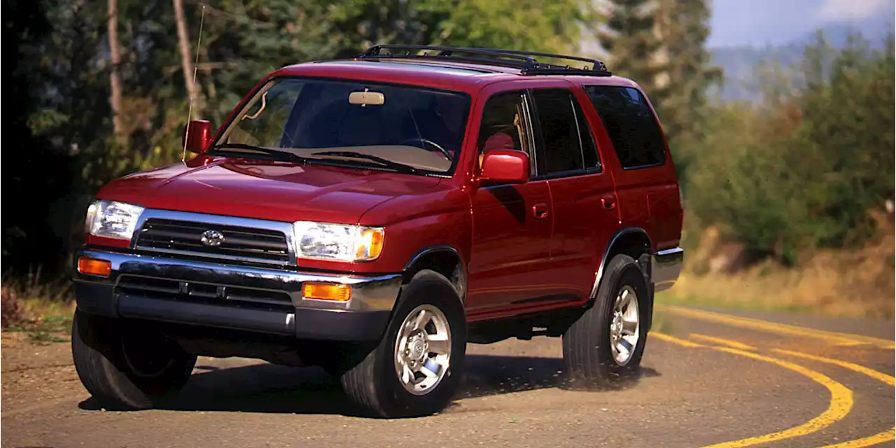 Tested: Third-gen 1996 Toyota 4Runner SR5