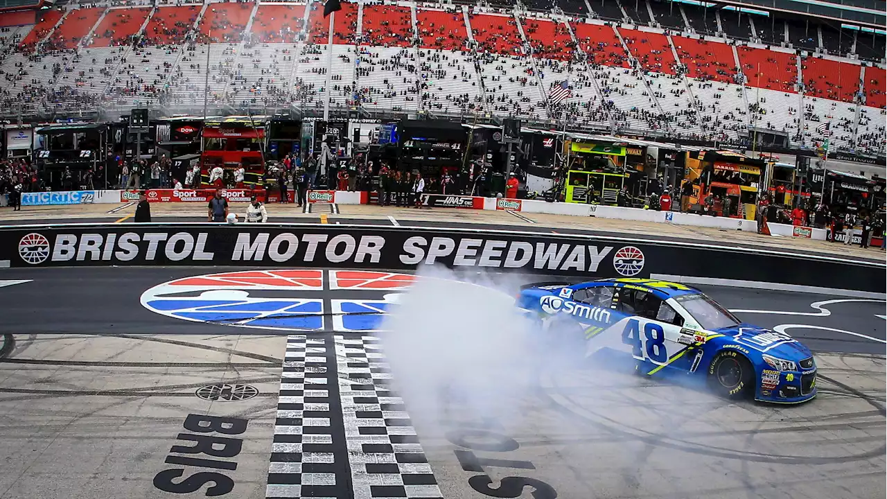 NASCAR Dirtless Again As 2024 Bristol Cup Series Spring Race Will Be Run On Concrete