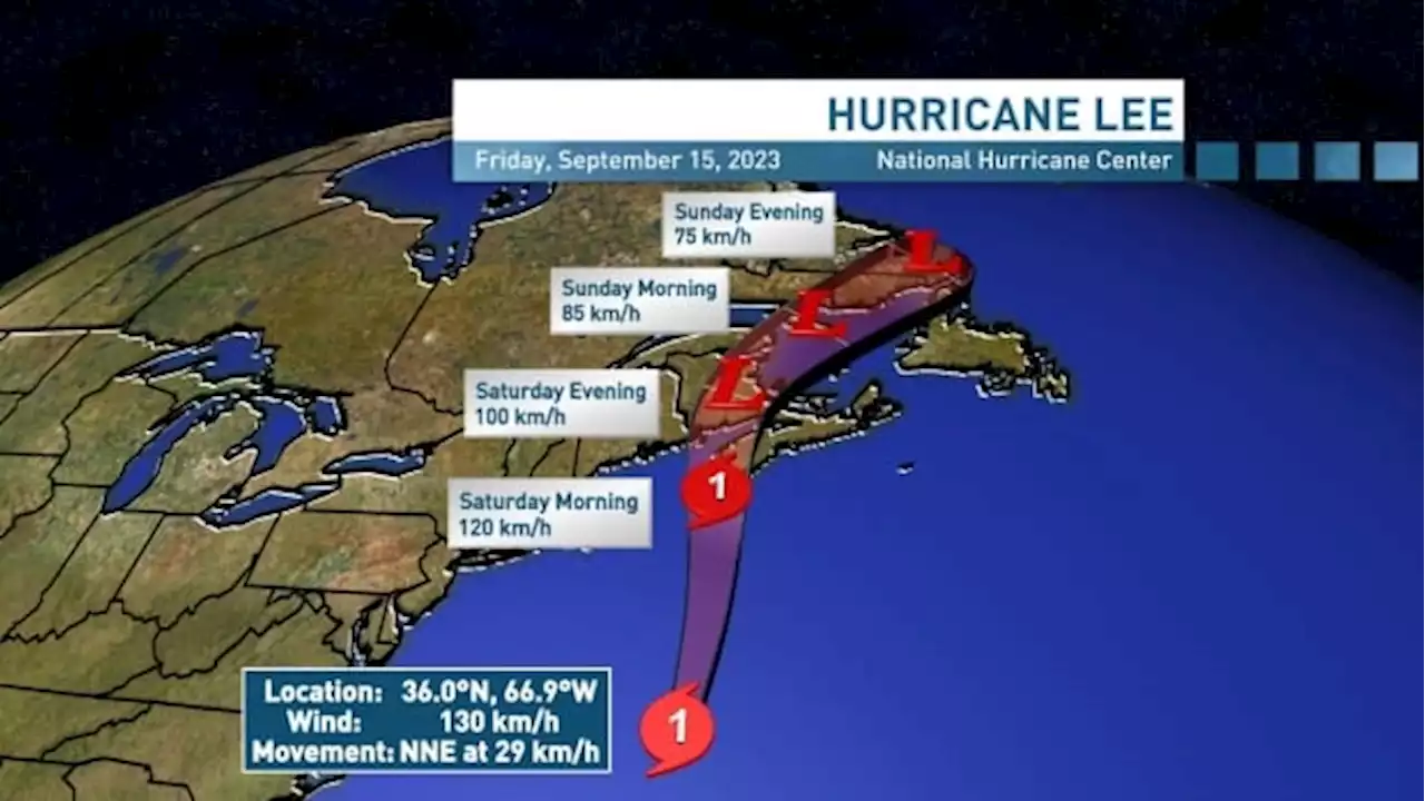 Ferries cancelled Saturday as post-tropical storm Lee rolls into Maritimes