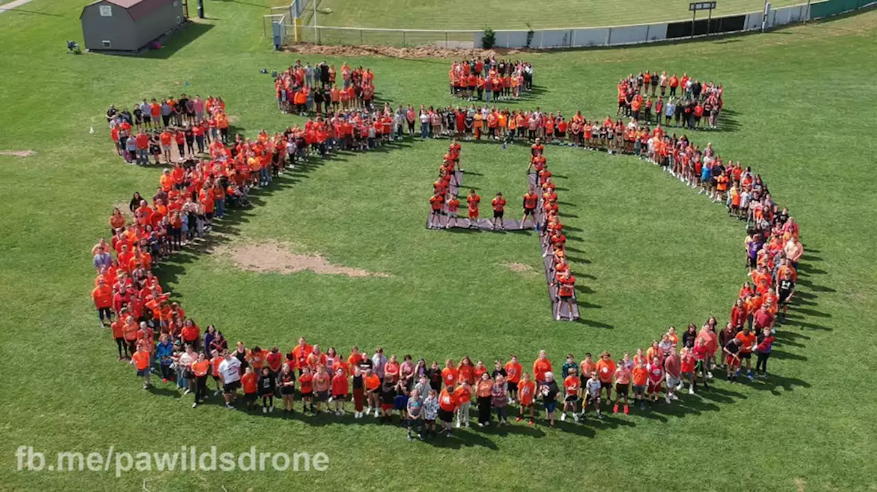 Area schools and students show support for injured Jersey Shore football player