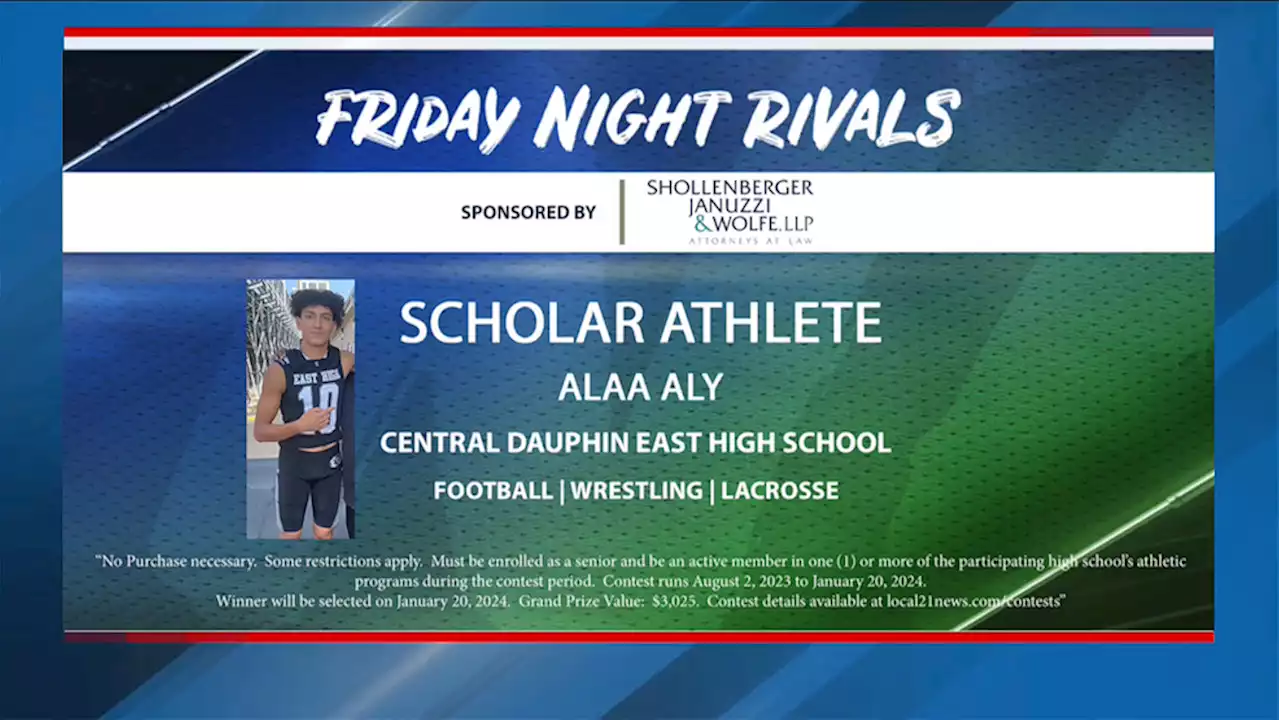 Scholar Athlete | Central Dauphin East's