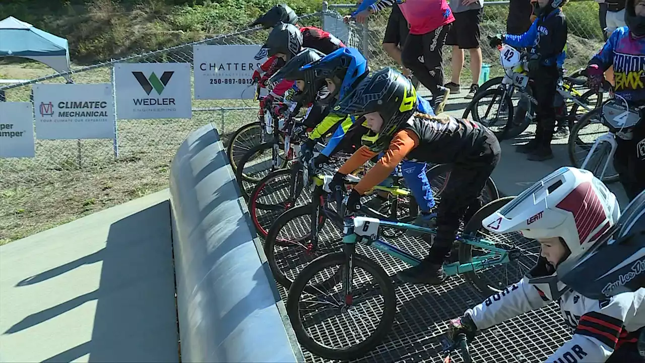 National BMX competition comes to Vancouver Island