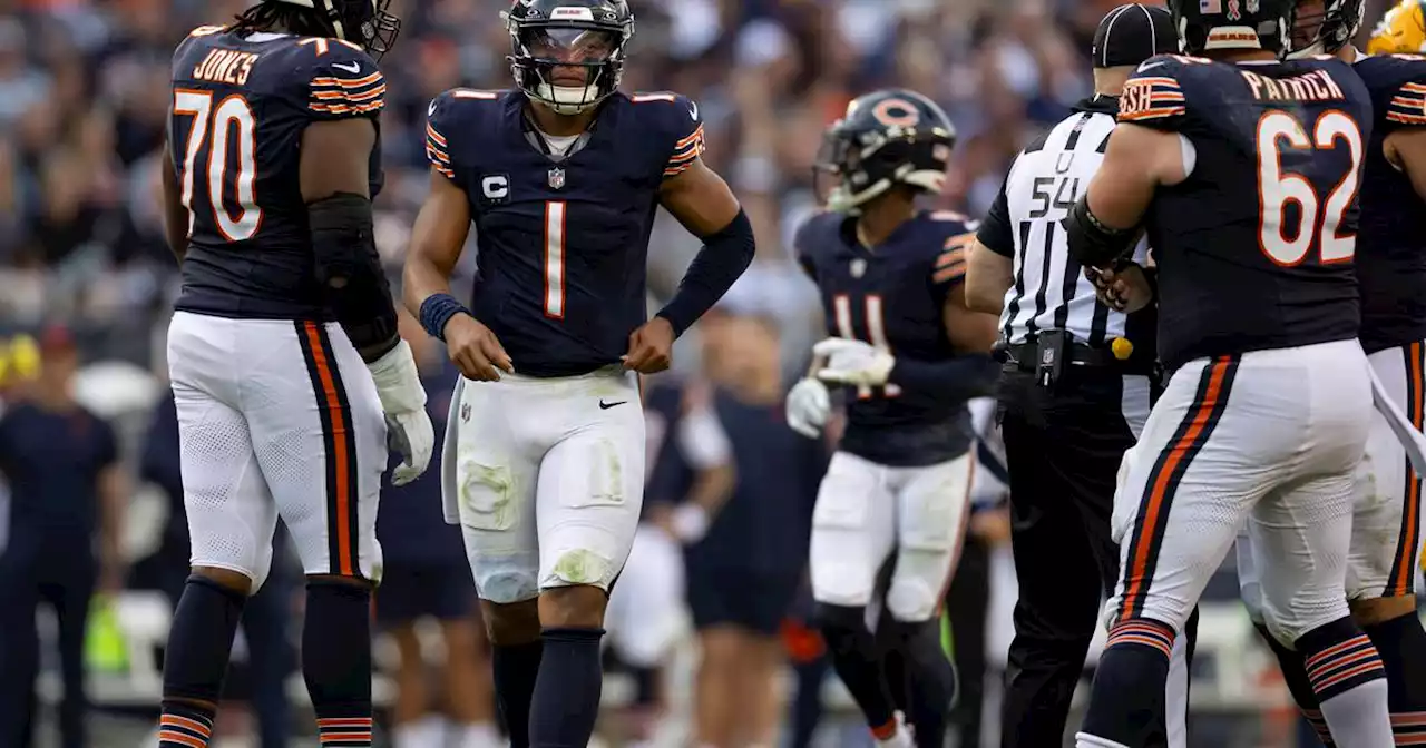 Column: The flowchart of blame for Chicago Bears QB woes