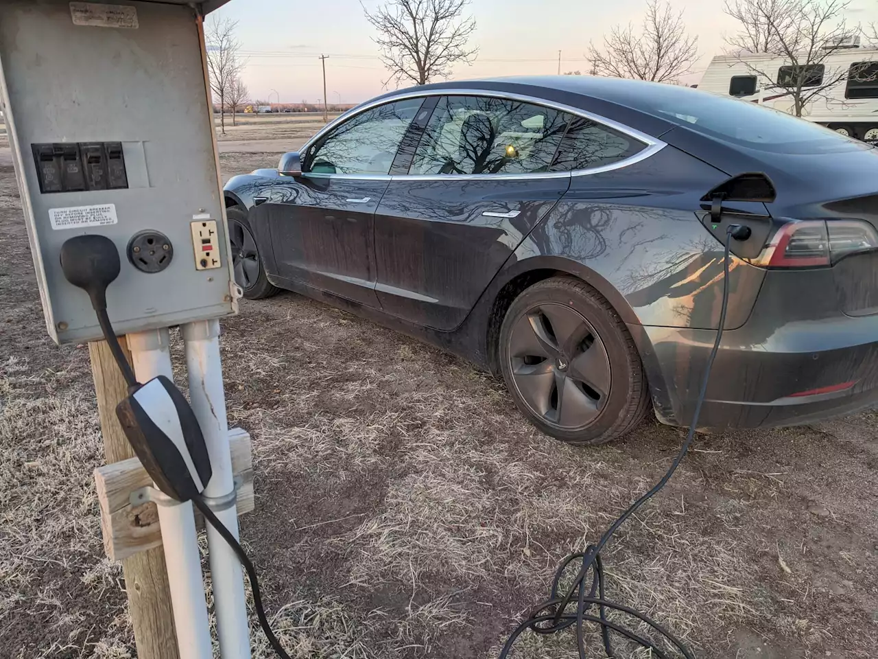 The Key to a Successful EV Road Trip — Overnight Charging