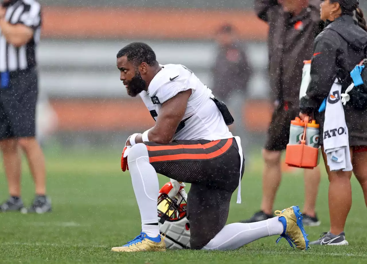 Why the Browns’ Monday night game against the Steelers means extra for Anthony Walker Jr.