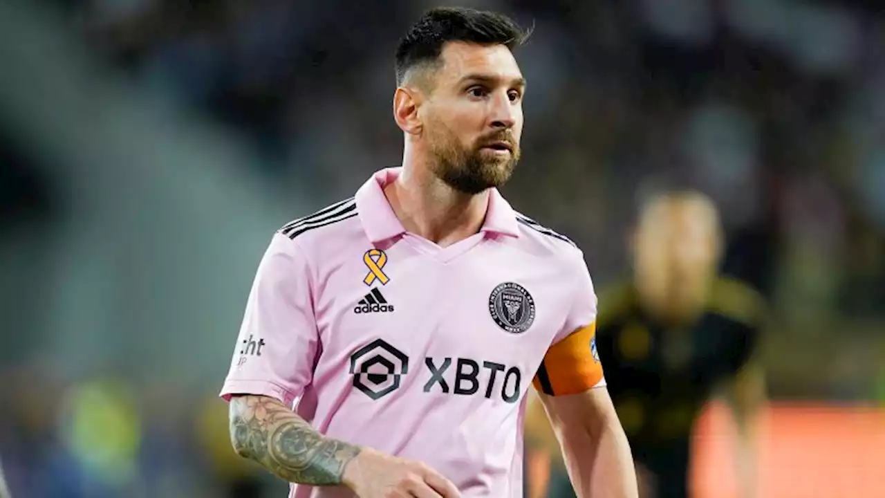 Lionel Messi to miss Saturday’s Inter Miami MLS game against Atlanta United