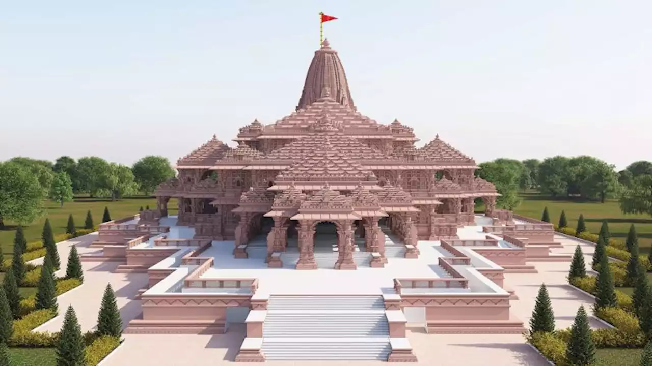 Ornate Indian Hindu temple will open on old mosque site, fulfilling Modi's election promise