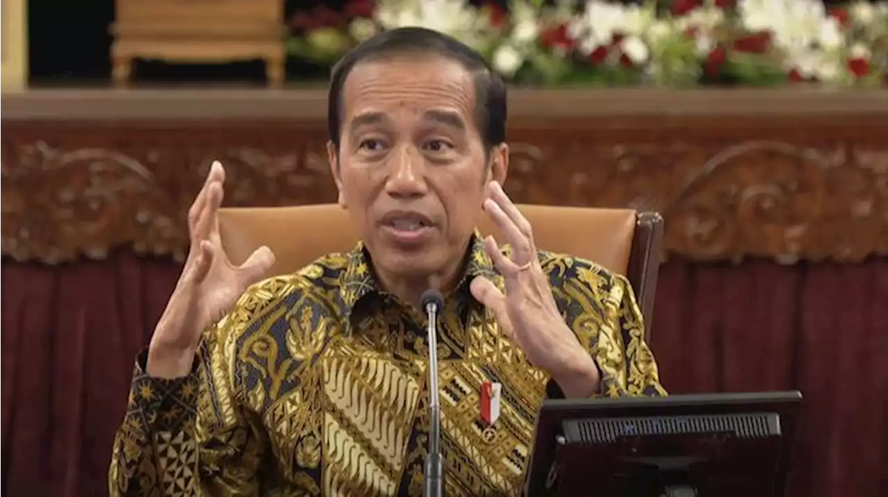 Jokowi Ngaku Kantongi Data Intelijen soal 'Jeroan' dan Arah Parpol