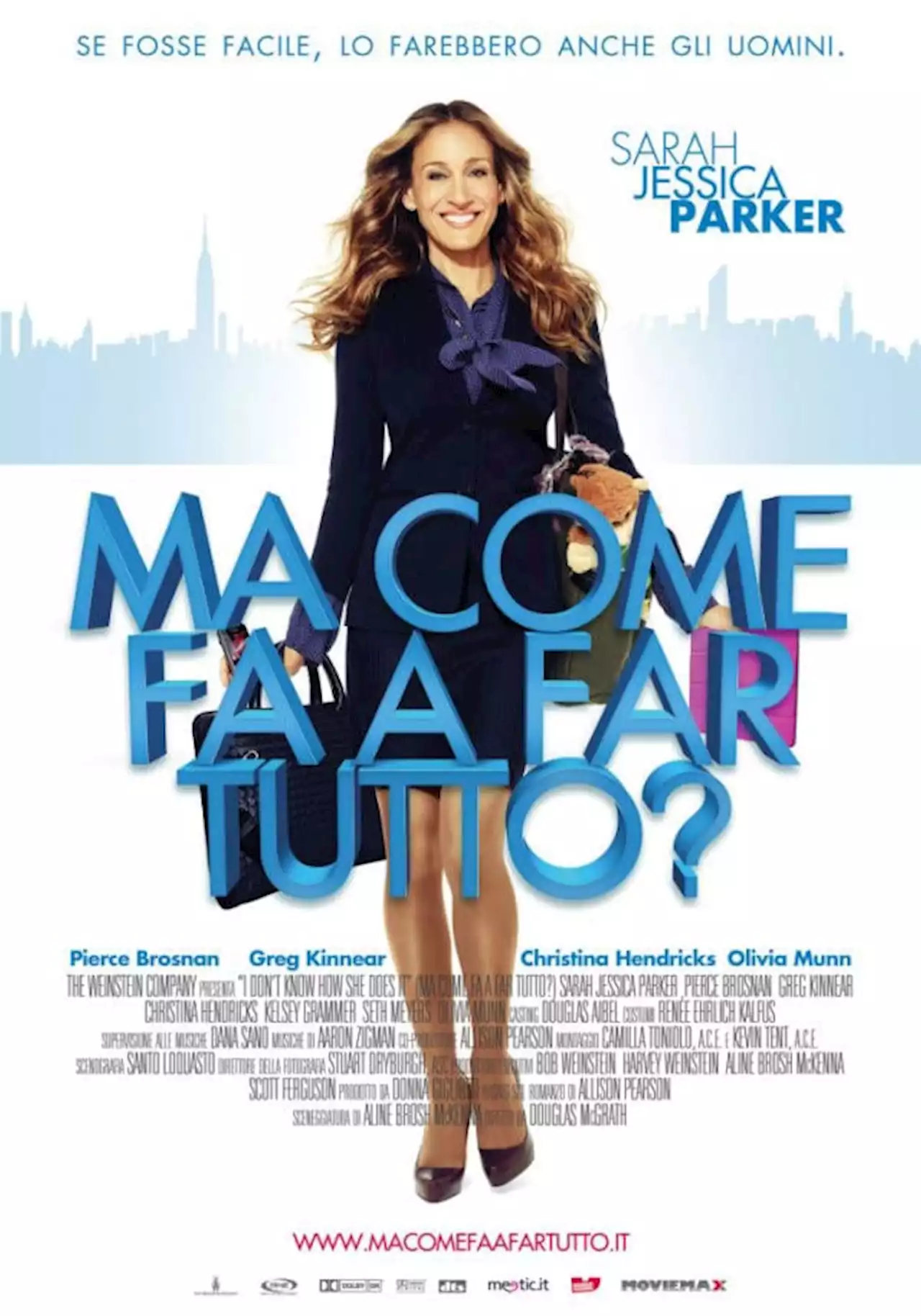 Ma come fa a far tutto? - Film (2011)