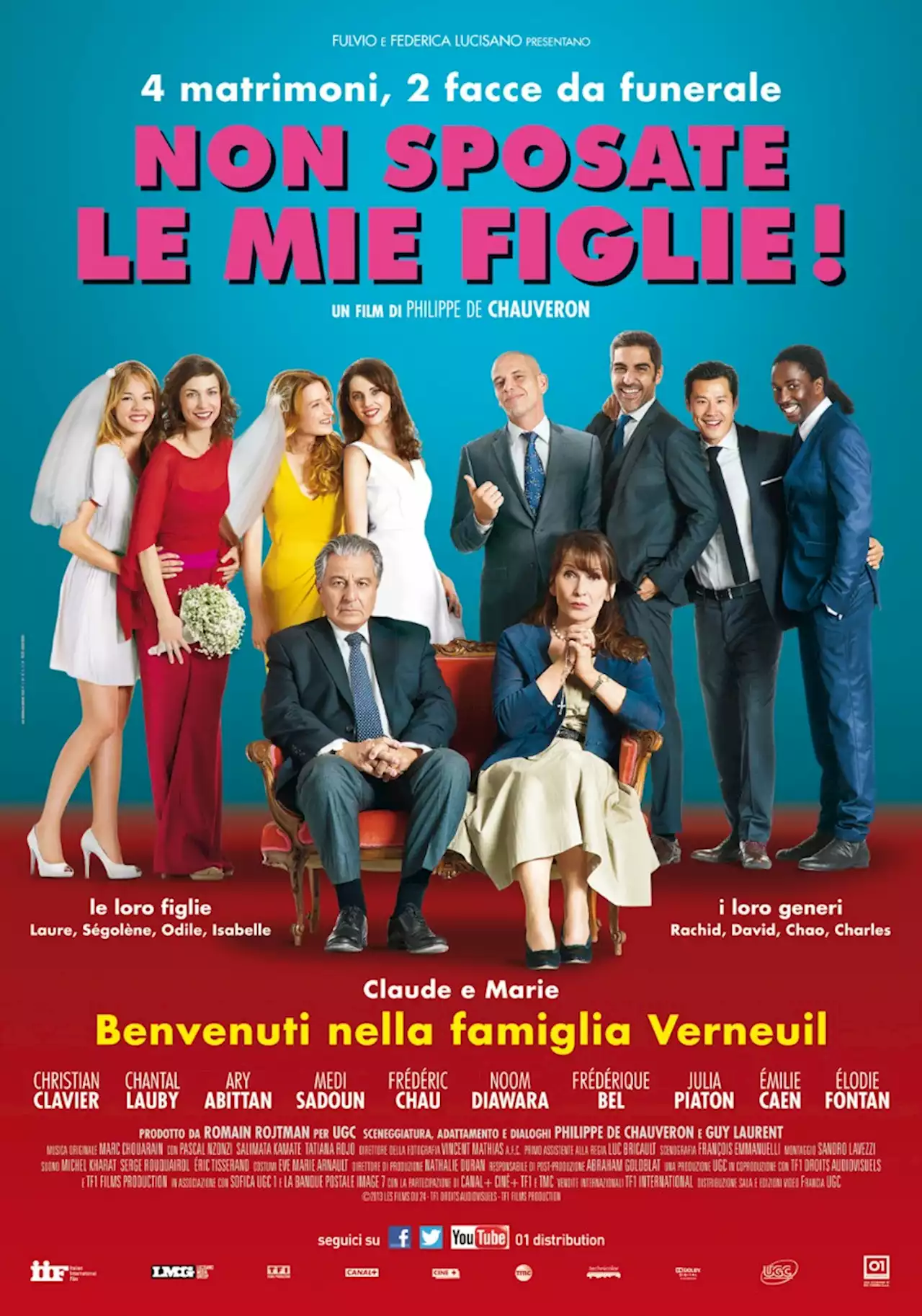 Non sposate le mie figlie! - Film (2014)