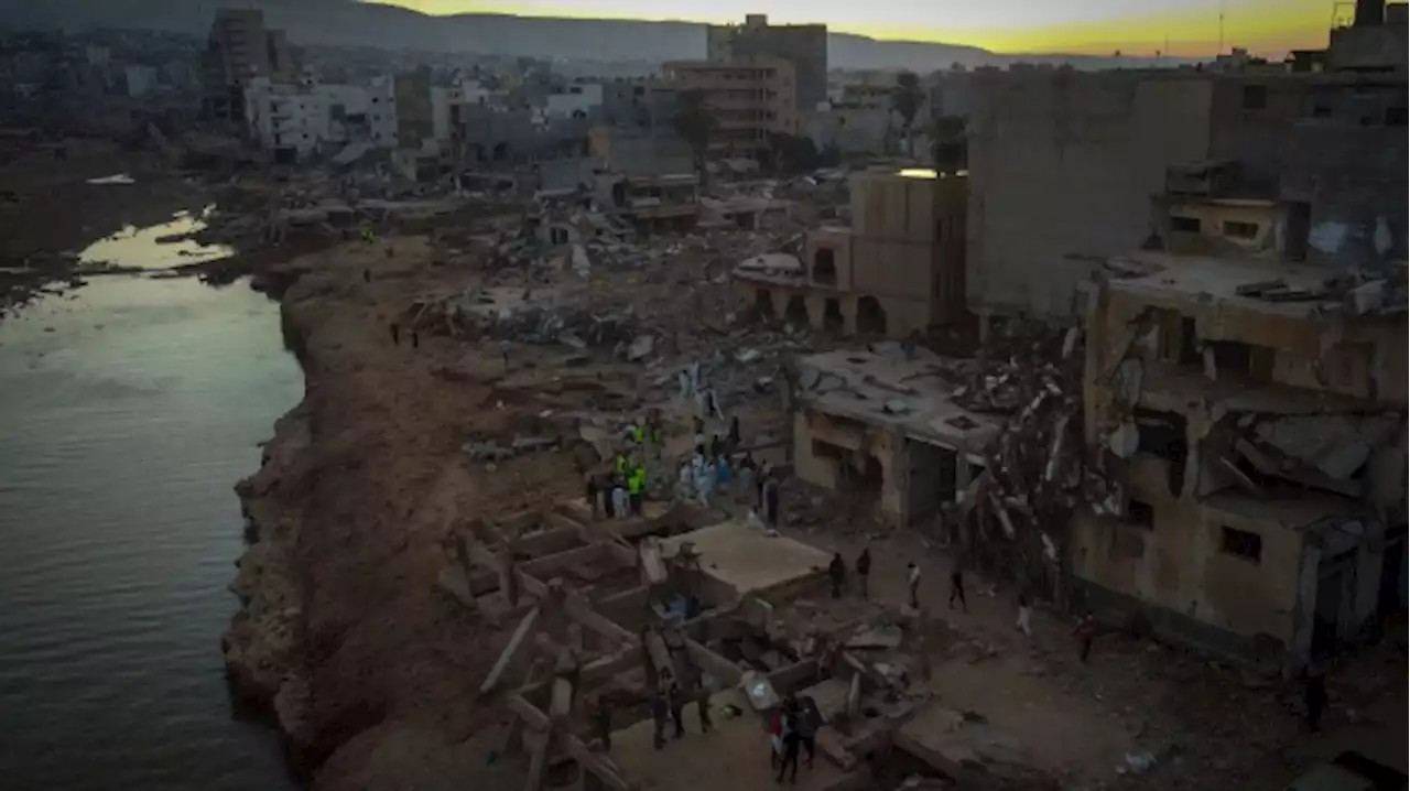 Libya probes the collapse of two dams after flood devastated an eastern city, killing over 11,000