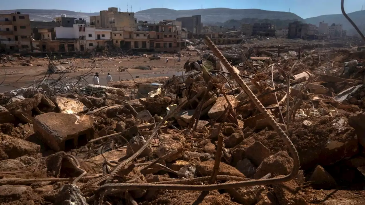 Libya investigates dams' collapse after a devastating flood last weekend killed more than 11,000