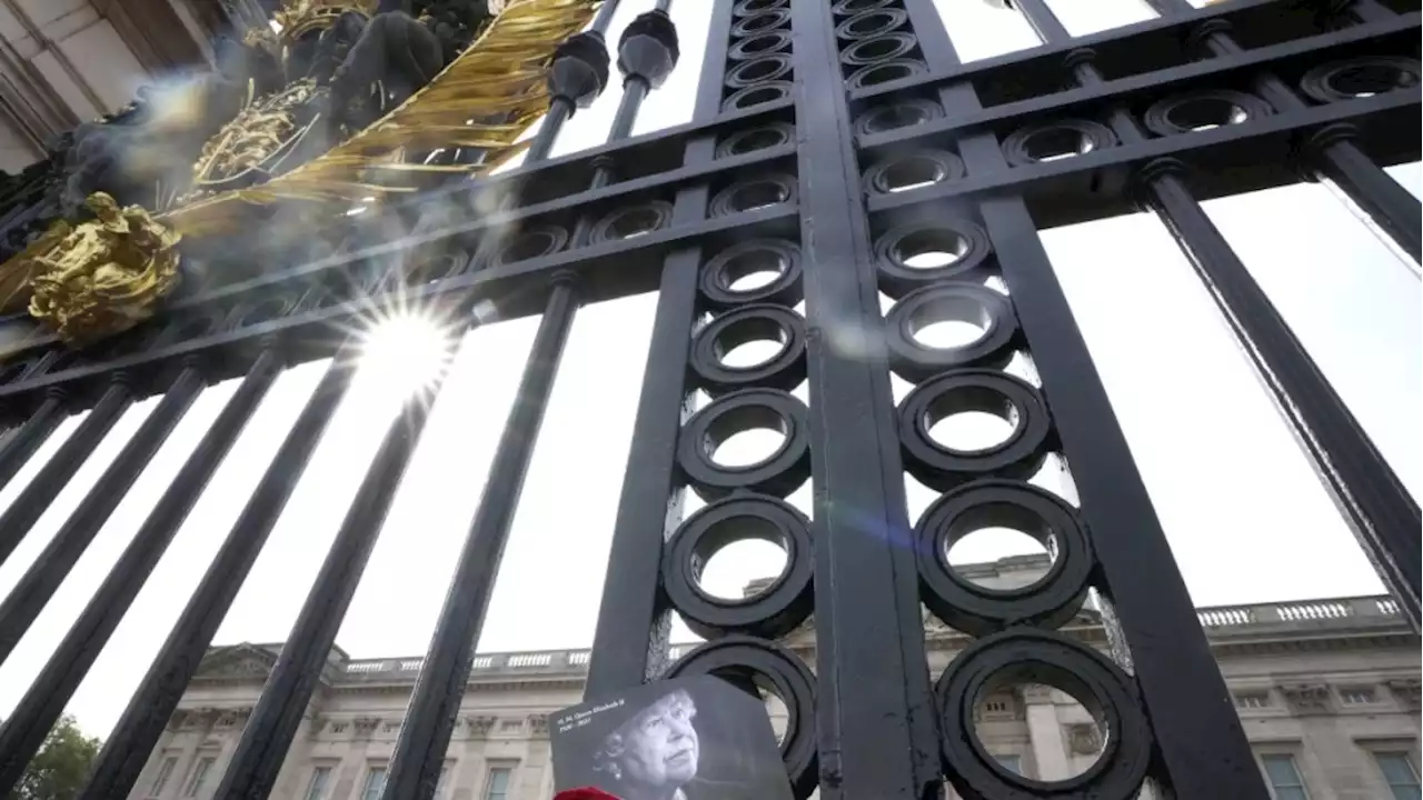 London police arrest a man who allegedly climbed over a wall near Buckingham Palace stables