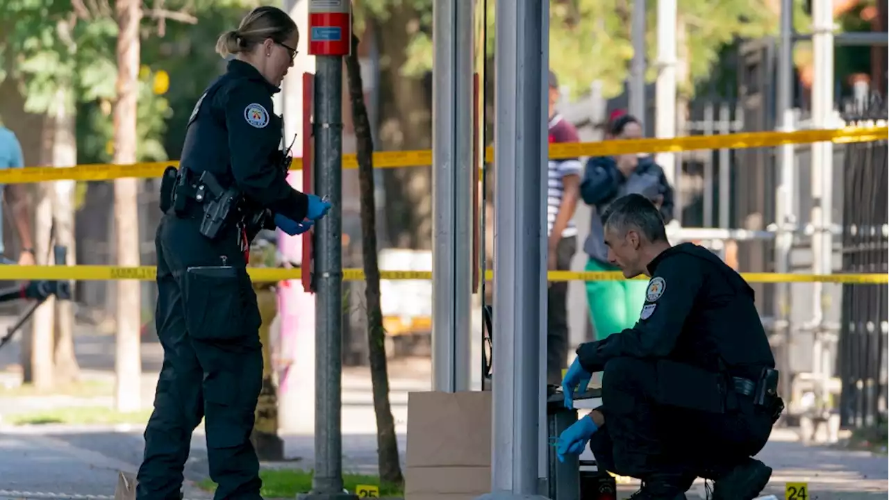 Four people in hospital with critical injuries following overnight shooting in downtown Toronto