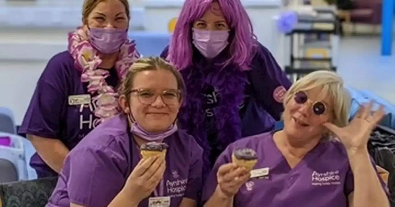 Ayrshire gets set to turn purple next month with annual fundraising day