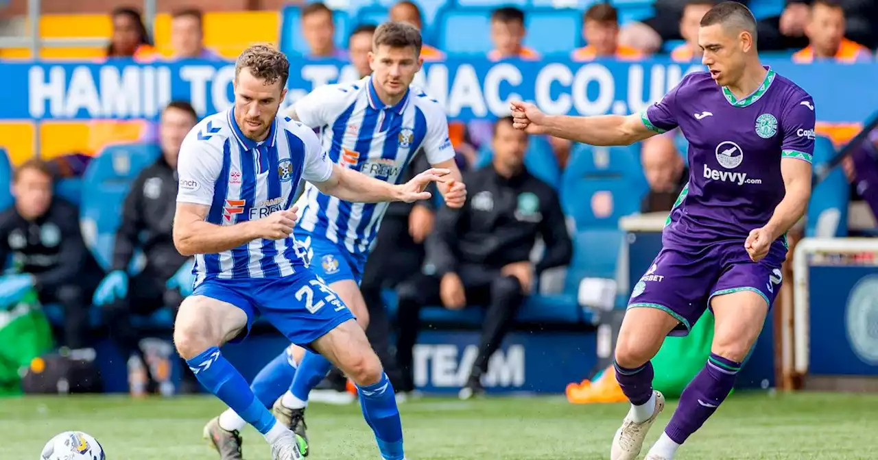 Kilmarnock 2 Hibernian 2 as Ayrshire side spark vital comeback