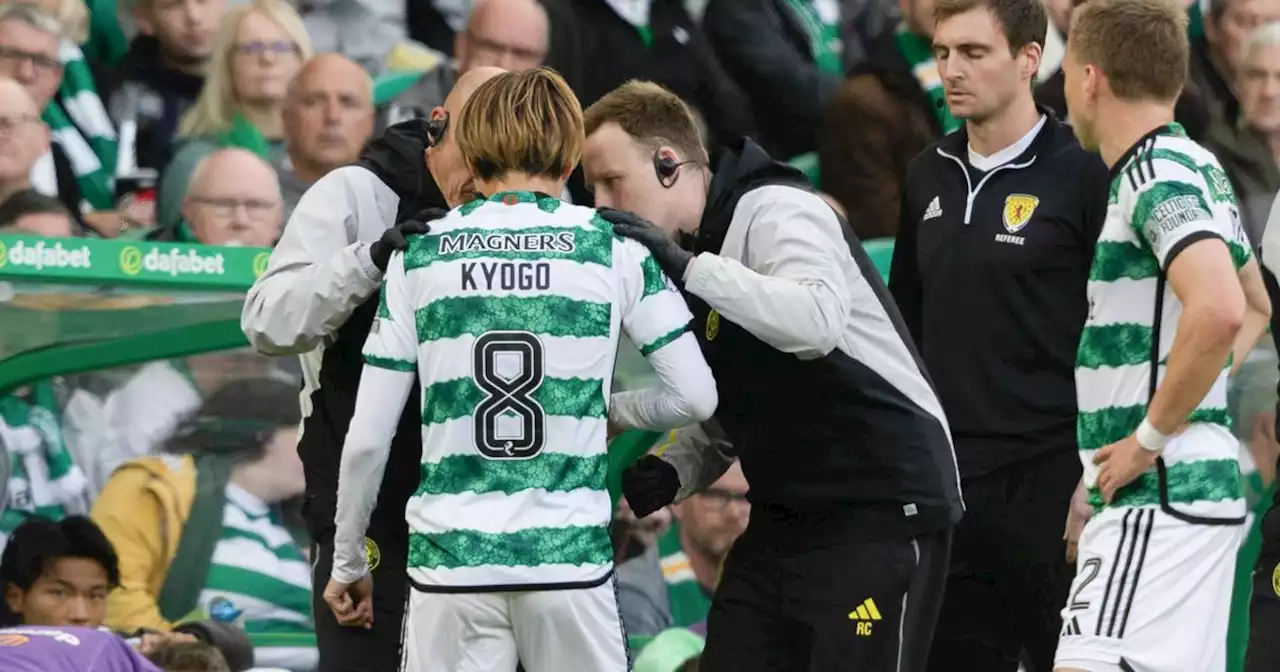 Kyogo Celtic walk off explained by Brendan Rodgers as injury issues ramp up