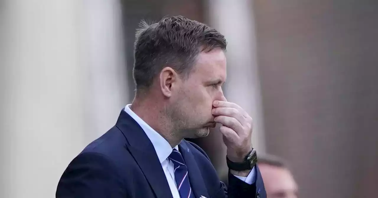 Michael Beale avoids toxic Rangers abuse as Ibrox boss gets comfort calls