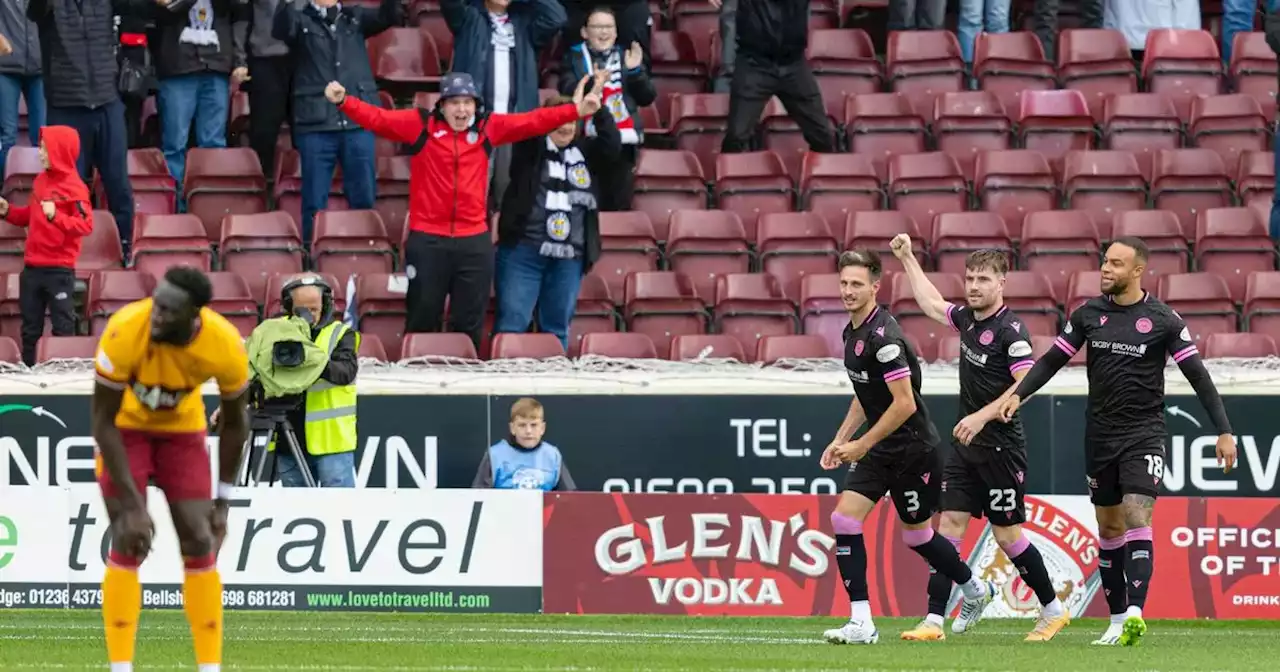 Motherwell 0 St Mirren 1 as Scott Tanser fires in-form Buddies to dramatic win