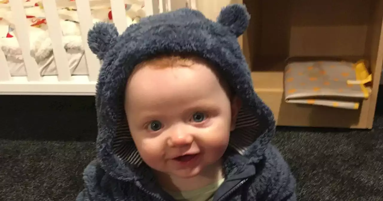 Parents of Scots baby devastated after 'odd' rash turns out to be leukaemia