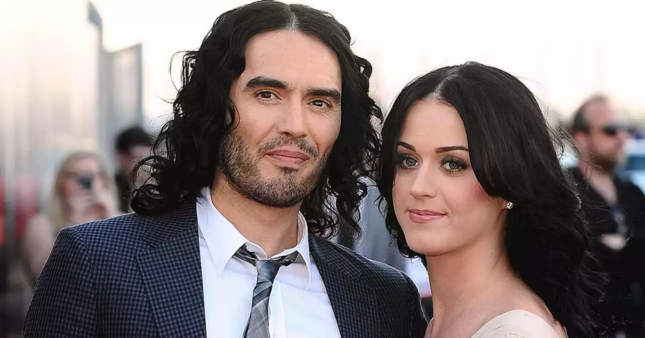 Russell Brand and Katy Perry's marriage ended by text message on New Year's Eve