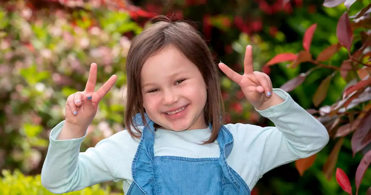 Scots girl who won nation's hearts helping boy with same cancer as her