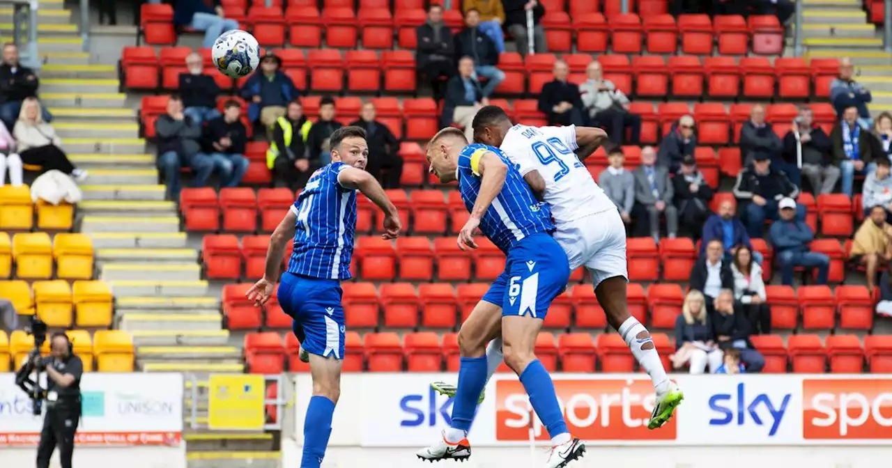 St Johnstone 0 Rangers 2: Saints' search for first win of the season continues