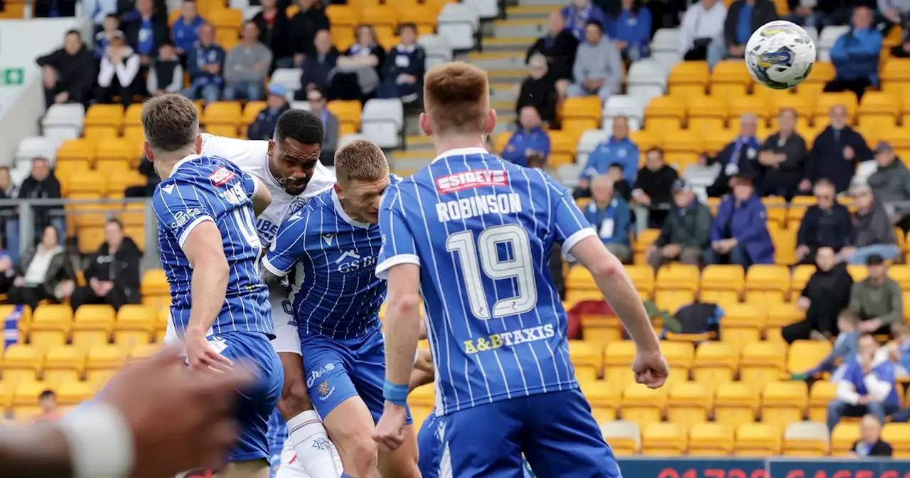 St Johnstone vs Rangers In Pics