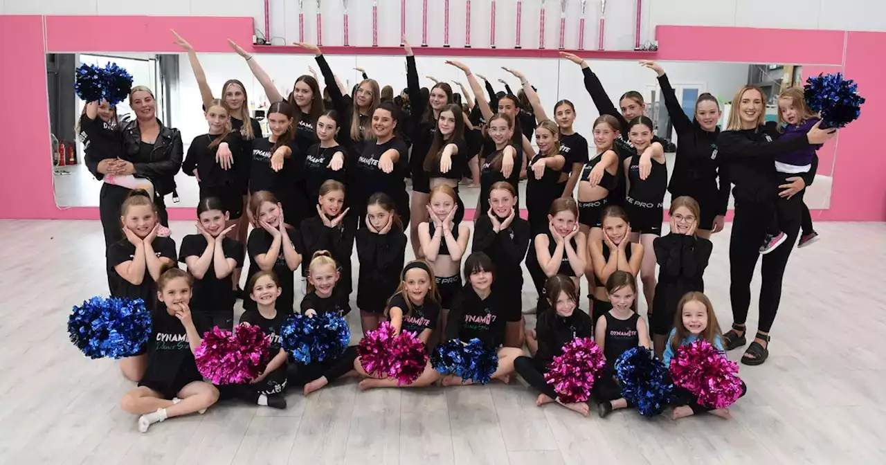 Stewarton dance school set to take part in huge Dancedestination competition