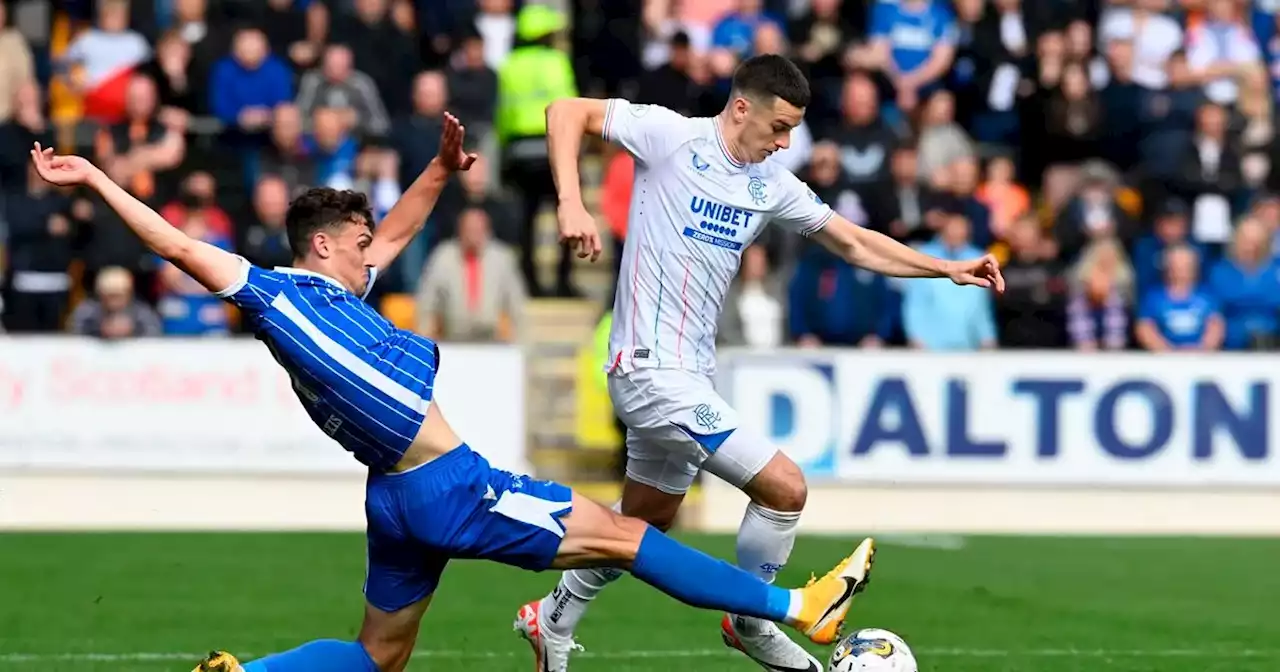 Tom Lawrence deemed lucky Rangers man after Var offers penalty reprieve