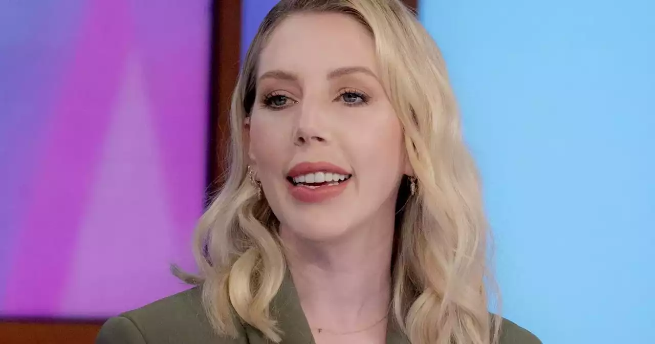 TV star Katherine Ryan confronted 'sex pest' colleague following suspicions