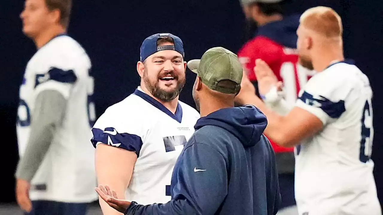 Cowboys’ Saturday roster moves hint at Zack Martin’s status vs. Jets