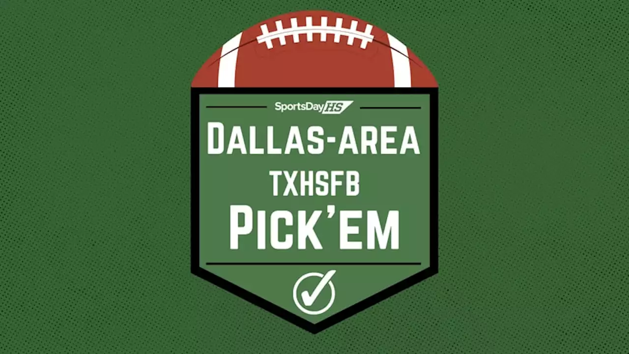 Week 4 high school football media picks: 30 games across the Dallas area