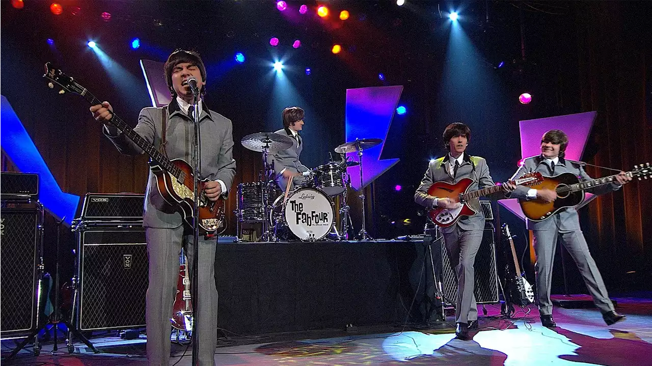 The Fab Four performs The Beatles' 'Rubber Soul'